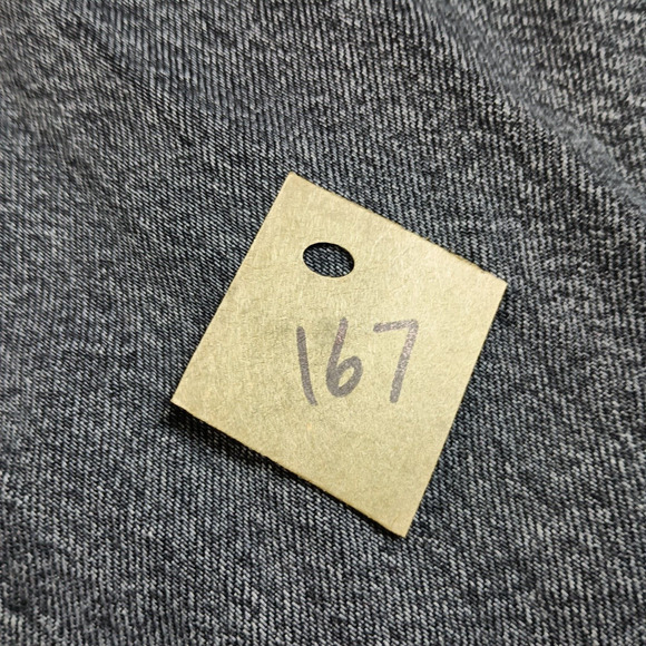 Levis 501 54 Deconstructed Jeans Men 33x32 Black Distressed Taper Button Fly - Picture 16 of 16